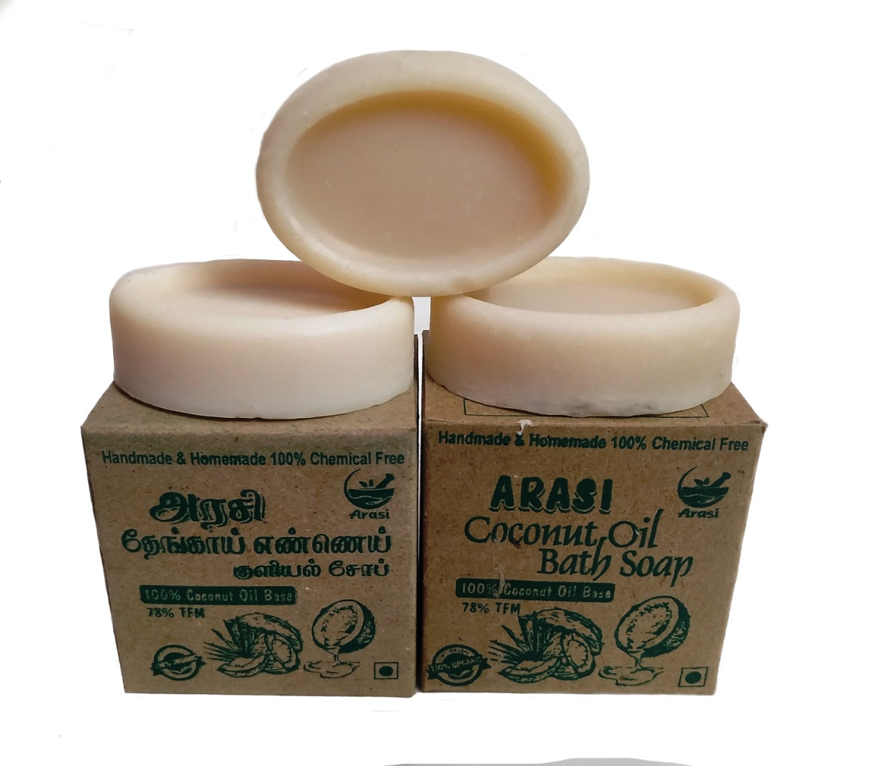 GRAM FLOUR SOAPS